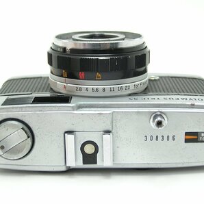 ★ハローカメラ★9889 OLYMPUS TRIP35 オリンパストリップ35 清掃済み 整備済み 動作品 1円スタート 即決有り          の画像4