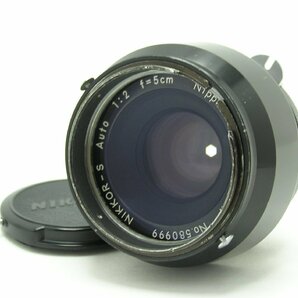 ★ハローカメラ★9887 ニコン Nikon Nikko-S 【50mm：2】清掃済み；整備済み 動作品 1円スタート 即決有りの画像2