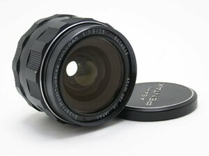 ★ハローカメラ★9888 ペンタックス PENTAX M42：【28mm：3.5】清掃済み:整備済み　動作品 1円スタート 即決有り