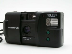 ★ハローカメラ★9923 OLYMPUS AM-100 (35mm F3.5) 動作品 フィルムカメラ 現状 1円スタート 即決有り