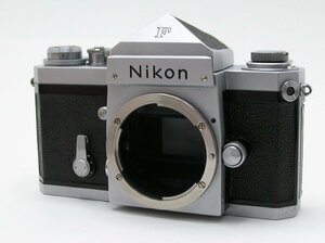 ★ハローカメラ★9892 Nikon F Body ( No. 7134584 )清掃済み：整備済み 動作品 現状 1円スタート 即決有り