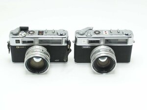 ★ハローカメラ★ 9664 YASHICA ELECTRO35 GS/エレクトロ35 【2台セット】ジャンク 要清掃 要修理 1円スタート