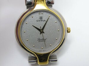 ★ハローカメラ★ 9967 CYMA シーマ Sealord クォーツ SWISS メンズ 腕時計 ジャンク 要修理 1円スタート