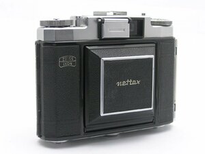 ★ハローカメラ★9586 ZEISS IKON nettax ( Novar-Anastigmat 75mm F4.5 ) 動作品 現状 1円スタート 即決有り