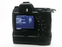 ★ハローカメラ★9699 PENTAX K-5 D-BG4付 Body 1628万画素 難有　動作品、現状　1円スタ－ト　即決_画像4