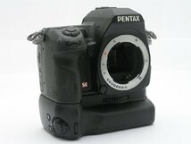 ★ハローカメラ★9699 PENTAX K-5 D-BG4付 Body 1628万画素 難有　動作品、現状　1円スタ－ト　即決_画像2