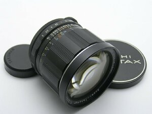 ★ハローカメラ★9712 Asahi Opt, CO PENTAX M42 Super-Takumar ( 35mm F2 ) 　動作品、現状　1円スタ－ト　即決