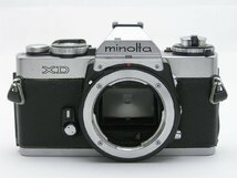 ★ハローカメラ★9736　minolta XD B 動作せず 要清掃 要修理 ジャンク 1円スタート 即決有り_画像2