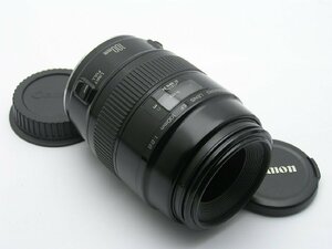 ★ハローカメラ★9746 CANON MACRO マクロレンズ　LENS EF ( 100mm F2.8 ) 　動作品 現状 1円スタート 即決有り