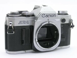 ★ハローカメラ★9763 Canon AE-1 Body 難有 動作品 現状 1円スタート 即決有り