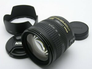 ★ハローカメラ★9803 Nikon DX AF-S NIKKOR ( 18-70mm F3.5-4.5G ED )フード付 　動作品、現状　1円スタ－ト　即決