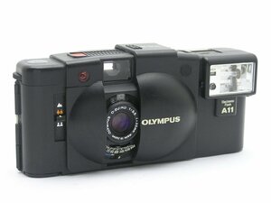 ★ハローカメラ★9799 OLYMPUS XA 2 ( D.Zuiko 35mm F3.5 ) Flash A11付 　動作品、現状　1円スタ－ト　即決