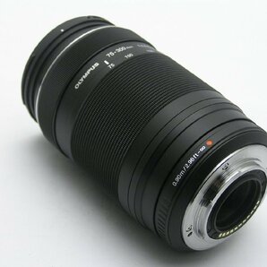 ★ハローカメラ★9798 OLYMPUS M.ZUIKO DIGITAL ED ( 75-300mm F4.8-6.4 II ) 箱.説明書付 【美品】の画像5