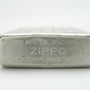 ★ハローカメラ★9852 Zippo LIGHTER CABIN ZIPPO MFG. CO. BRADFORD.PA MADE IN U.S.A.2004年製 使用品 現状 ジッポー 1円スタートの画像5