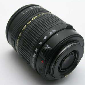 ★ハローカメラ★9832 Canon用 TAMRON AF XR Di LD IF (28-300mm F3.5-6.3)A061フード付 動作品 現状 1円スタート 即決有りの画像6