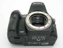 ★ハローカメラ★9834 SONY α 550 Body ( No. 0011785 ) 1420万画素 【本体とバッテリーのみ】 動作品 現状 1円スタート 即決有り_画像7