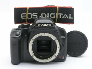 ★ハローカメラ★9843 Canon EOS Kiss X2 1220万画素 【本体:ストラップのみ】 動作品 現状 1円スタート 即決有り