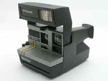 ★ハローカメラ★9871 Polaroid Spirit 600 CAMERA 動作品 現状 1円スタート 即決有り_画像3