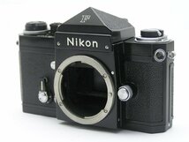 ★ハローカメラ★9879 【美品】 Nikon F アイレベルファインダー付 黒：ブラック　B (No. 7364078 ) 後期 動作品 現状 ニコン 1円スタート_画像3