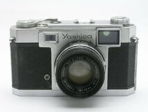 ★ハローカメラ★9929 Yashica 35 ( YASHINON 4.5cm F1.8 ) 【:要清掃】動作品ジャンク 現状 1円スタート 即決有り_画像2