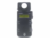 ★ハローカメラ★9936 露出計 MINOLTA FLASH METER III Case付 難有動作品 現状 1円スタート 即決有り_画像1