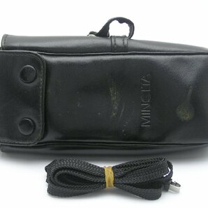 ★ハローカメラ★9936 露出計 MINOLTA FLASH METER III Case付 難有動作品 現状 1円スタート 即決有りの画像9