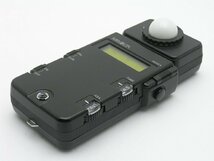 ★ハローカメラ★9936 露出計 MINOLTA FLASH METER III Case付 難有動作品 現状 1円スタート 即決有り_画像8