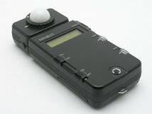 ★ハローカメラ★9936 露出計 MINOLTA FLASH METER III Case付 難有動作品 現状 1円スタート 即決有り_画像7