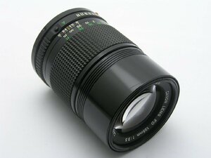 ★ハローカメラ★9952　CANON LENS New FD ( 135mm F3.5 )難有 動作品 現状 1円スタート 即決有り