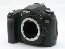 ★ハローカメラ★9954　 Nikon D50 Body 610万画素 【本体のみ】 動作品 現状 1円スタート 即決有り_画像3