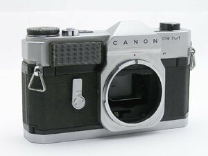 ★ハローカメラ★9984　CANON RM Body シャッタ―速度は修理済み 動作品 現状 1円スタート 即決有り