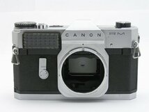 ★ハローカメラ★9984　CANON RM Body シャッタ―速度は修理済み 動作品 現状 1円スタート 即決有り_画像2