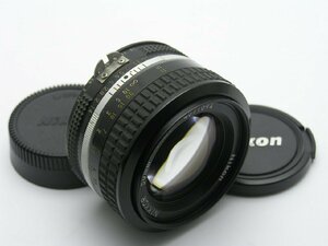 ★ハローカメラ★9987 Nikon Ai NIKKOR ( 50mm F1.4 ) 　動作品 現状 1円スタート 即決有り