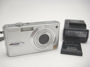 ★ハローカメラ★9553 Panasonic DMC-FX2 400万画素【 付属品あり】動作品 現状 1円スタート 即決有り