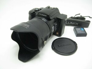 ★ハローカメラ★9634 Panasonic DMC-FZ20 光学12Xズーム.500万画素【本体とバッテリーのみ】 動作品 現状 1円スタート 即決有り