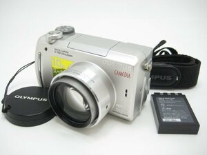 ★ハローカメラ★9677 OLYMPUS C-760 CAMEDIA/XDカード対応 (320万画素) 【本体とバッテリーのみ】 動作品 現状 1円スタート 即決有り