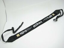 ★ハローカメラ★9692 Nikon NPS プロスト/ニコンNPS.プロストラップ [一部プリント剥がれ有] 中古.現状品：1円スタ－ト_画像10