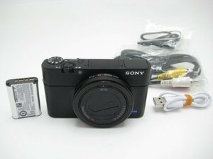 ★ハローカメラ★9693 ソニー.SONY/DSC-RX100M3 [2010万画素] SDカード使用.【 付属品あり】動作品、現状　1円スタ－ト