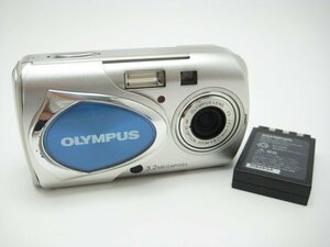 ★ハローカメラ★9812 OLYMPUS μ-15/320万画素 (XDカード使用.撮影可能)【本体とバッテリーのみ】　動作品 現状 1円スタート 即決有り