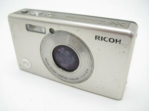 ★ハローカメラ★9998 RICOH PX/1600万画素 【本体とバッテリーのみ】難有 動作品 現状 1円スタート 即決有り