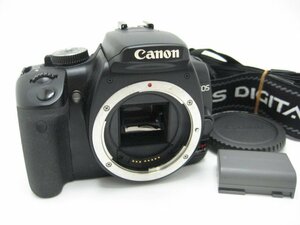 ★ハローカメラ★0003 Canon EOS Kiss Digital X (1010万画素) 【本体とバッテリーのみ】難有 動作品 現状 1円スタート 即決有り