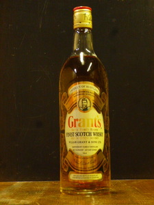 特級「Grant's」Special Family Reserve レディバーン蒸留所原酒 1980年代 75cl 43度 グレンフィディック バルヴェニー 特Grant's-0130-A