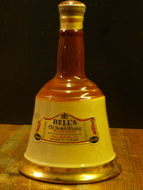 ベル「BELL'S」 1970年代～ 20年以上貯蔵原酒使用 26.1/2OZS表記 当時最上位 ブレアアソール グレンリベット カリラ 　BELL'S・D-0130-Q_画像7