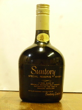 特級サントリーリザーブ 1970年代半ば流通 山崎蒸留所モルト Suntory RESERVE 760ml 43度 70周年刻印 従価 大1816 Sun・RESERVE・Y-0130-B_画像6