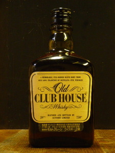 2級「Old CLUB HOUSE」1986年登場 サントリー [オールド・クラブ・ハウス] CLASSIC FINE WHISKY 750ml 39度 従価 Old Club・H-0130-C