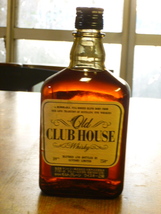 2級「Old CLUB HOUSE」1986年登場 サントリー [オールド・クラブ・ハウス] CLASSIC FINE WHISKY 750ml 39度 従価 Old Club・H-0130-D_画像2