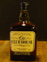 2級「Old CLUB HOUSE」1986年登場 サントリー [オールド・クラブ・ハウス] CLASSIC FINE WHISKY 750ml 39度 従価 Old Club・H-0130-D_画像6