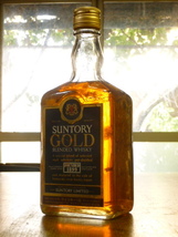 1級 SUNTORY「GOLD」1971～73年 1960年代蒸留山崎蒸留所モルト使用 720ml 42% サントリー ゴールド GENUINE QUALITY 終売 SUN GOLD-0229-A_画像5