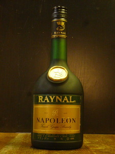 特級「RAYNAL」35年以上昔の レイナル NAPOLEON 700ml 40度 コニャック地方原酒のフレンチブランデー Y6946 　特RAYNAL・N-0319-A