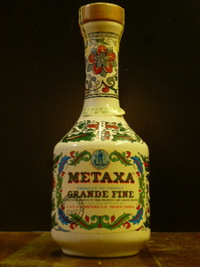 特級「METAXA」40年 GRANDE FINE 1970年代～ 40年貯蔵原酒 700ml 40％ 戦前蒸留原酒 メタクサ ギリシャ HAND MADE　　METAXA・40-0319-A